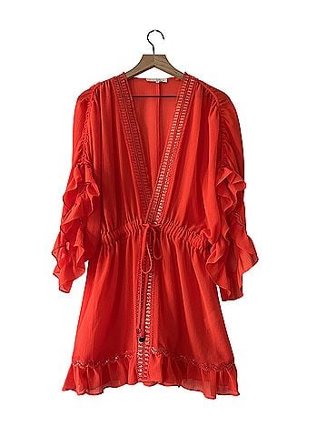 Ramy Brook Pietro Mini Dress Swimsuit Cover Up (view 1)