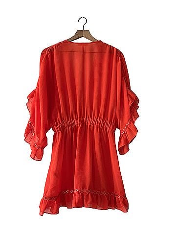 Ramy Brook Pietro Mini Dress Swimsuit Cover Up (view 2)