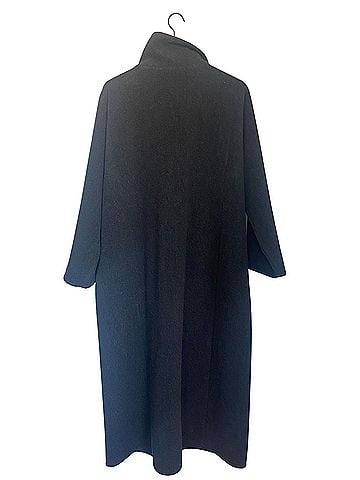 Eileen Fisher Long Wool Overcoat Coat (view 2)