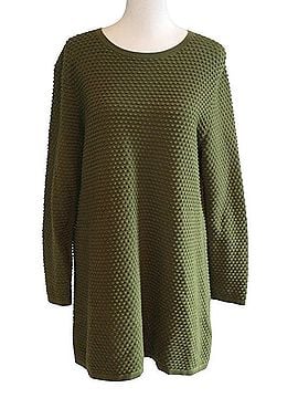 Cos Textured Crewneck Sweater Pullover Sweater (view 2)