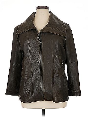 Marc New York Andrew Marc Marc New York Andrew Marc Leather Jacket (view 1)