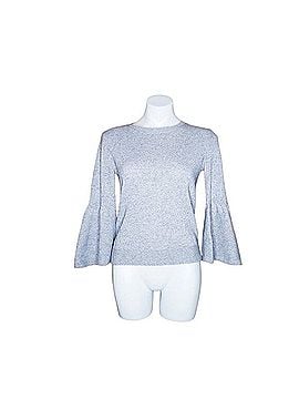 Banana Republic Bell Sleeve Italian Wool Blend Crewneck Pullover Sweater Pullover Sweater (view 2)
