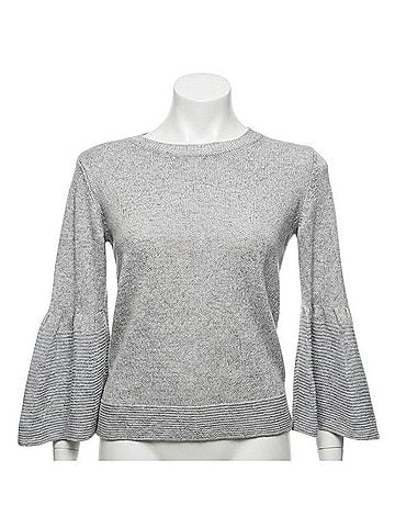 Banana Republic Bell Sleeve Italian Wool Blend Crewneck Pullover Sweater Pullover Sweater (view 1)