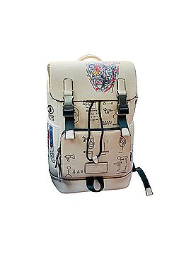 Coach Leather Backpack (view 1)