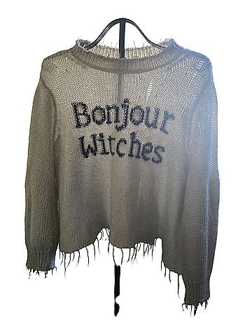Wooden Ships Pullover Sweater (view 1)