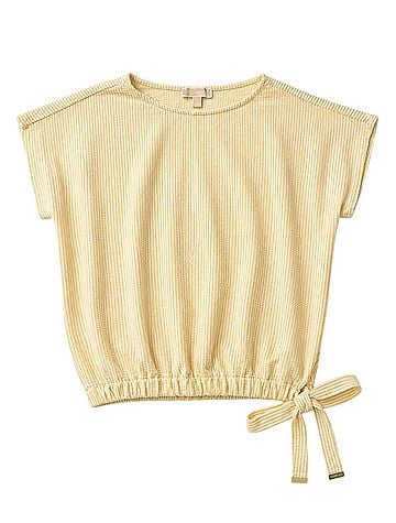 Michael Kors Short Sleeve Blouse (view 1)