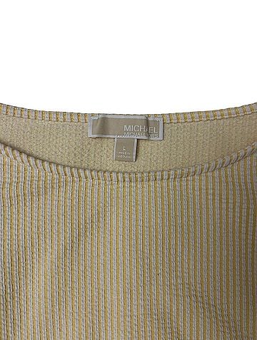 Michael Kors Short Sleeve Blouse (view 2)