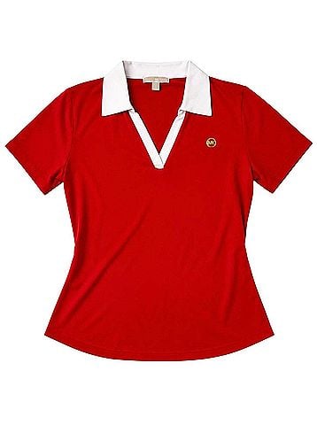 Michael Kors Short Sleeve Button-Down Shirt (view 1)