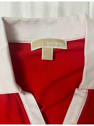 Michael Kors Short Sleeve Button-Down Shirt (view 2)