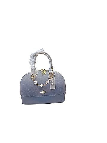 Coach Leather Satchel (view 1)
