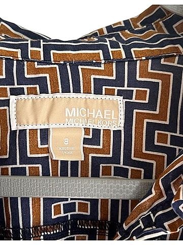 Michael Kors Long Sleeve Button-Down Shirt (view 2)