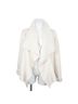 John Paul Richard 100% Polyester White Ivory Jacket Size M - photo 2
