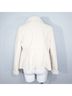 John Paul Richard 100% Polyester White Ivory Jacket Size M - photo 3