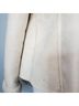 John Paul Richard 100% Polyester White Ivory Jacket Size M - photo 7