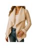 John Paul Richard 100% Polyester White Ivory Jacket Size M - photo 1