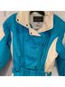 Descente Blue White Jacket Size S - photo 4