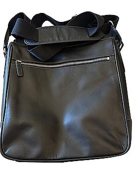 Levenger Leather Messenger (view 2)