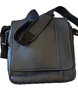 Levenger Leather Messenger (view 1)