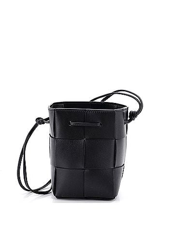 Bottega Veneta Cassette Bucket Bag Maxi Intrecciato Leather Mini (view 1)