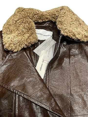 Rebecca Minkoff Faux Leather Jacket (view 2)
