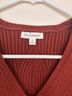 Blu Pepper Red Pullover Sweater Size L - photo 3