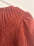 Blu Pepper Red Pullover Sweater Size L - photo 4