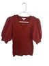 Blu Pepper Red Pullover Sweater Size L - photo 1
