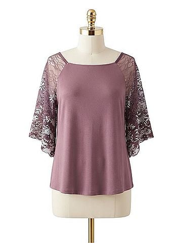 Akemi + Kin Short Sleeve T-Shirt (view 1)