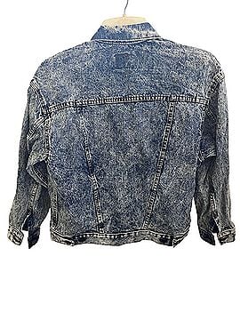 Levi's Trucker Acid Wash Denim Jacket (view 2)