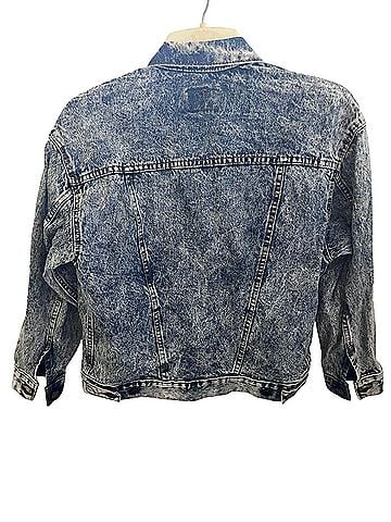 Levi's Trucker Acid Wash Denim Jacket (view 2)