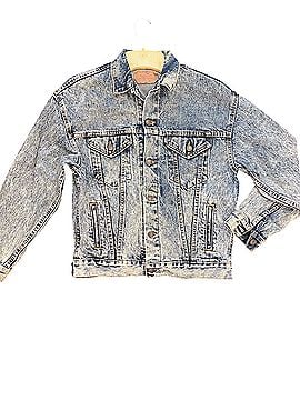 Levi's Trucker Acid Wash Denim Jacket (view 1)