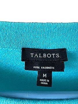 Talbots Cashmere Pullover Sweater (view 2)