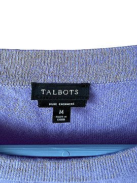 Talbots Cashmere Pullover Sweater (view 2)