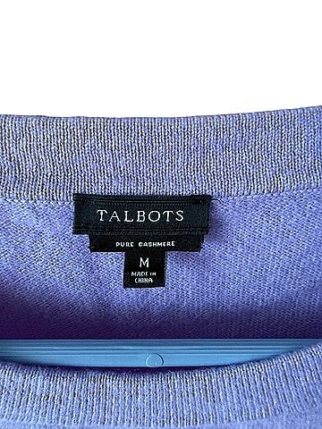 Talbots Cashmere Pullover Sweater (view 2)