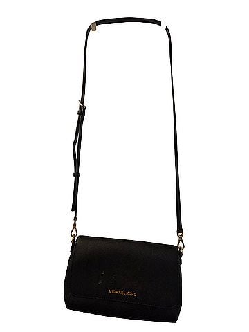 Michael Kors Medium Saffiano Leather Convertible Leather Crossbody Bag (view 1)