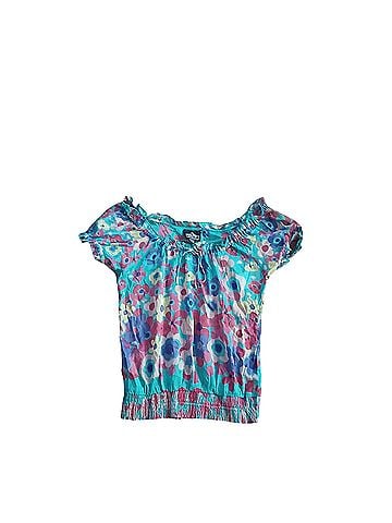 Angie Short Sleeve Blouse (view 2)
