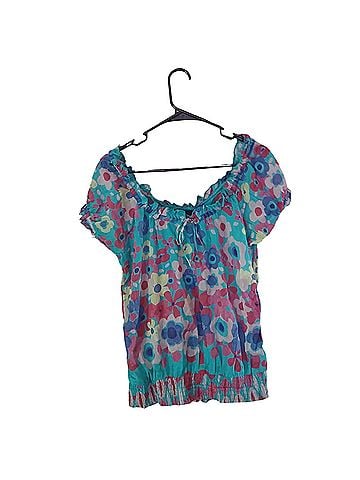 Angie Short Sleeve Blouse (view 1)