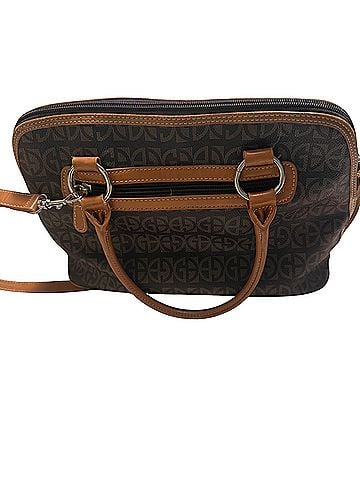 Giani Bernini Leather Satchel (view 2)