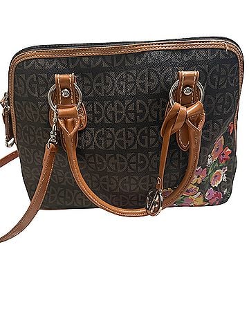 Giani Bernini Leather Satchel (view 1)