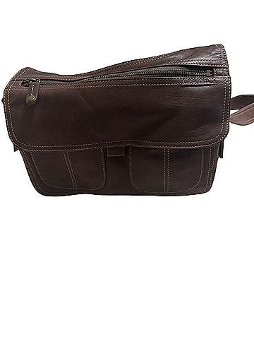 Fossil Leather Crossbody Bag (view 1)