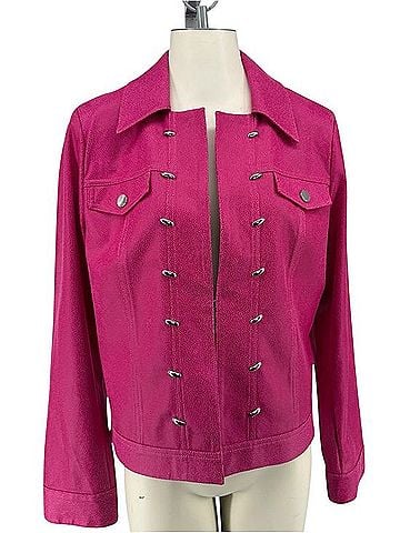 Joseph Ribkoff Hook-Front Jacket Jacket (view 1)