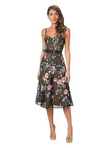 Dress the Population Carlita Cocktail Dress (view 1)