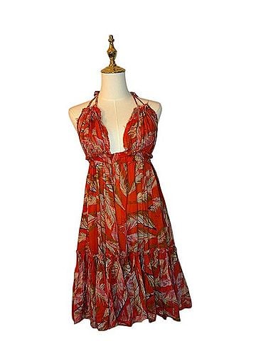 Free People 100 Degree Mini Dress Casual Dress (view 2)