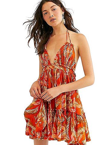 Free People 100 Degree Mini Dress Casual Dress (view 1)