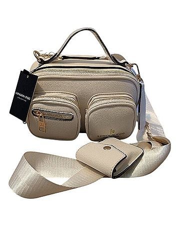 London Fog Janie Pocket Camera Crossbody Bag (view 1)
