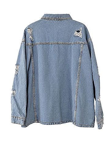 Timing Timing Boutique Denim Jacket (view 2)