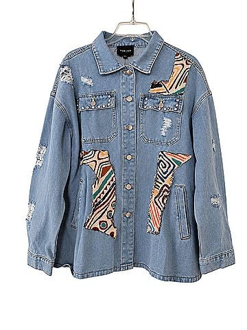 Timing Timing Boutique Denim Jacket (view 1)