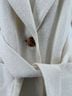 Iris Setlakwe Tie-Belt Open Front Blazer Jacket - photo 4