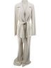 Iris Setlakwe Tie-Belt Open Front Blazer Jacket - photo 3