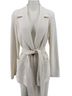 Iris Setlakwe Tie-Belt Open Front Blazer Jacket - photo 1